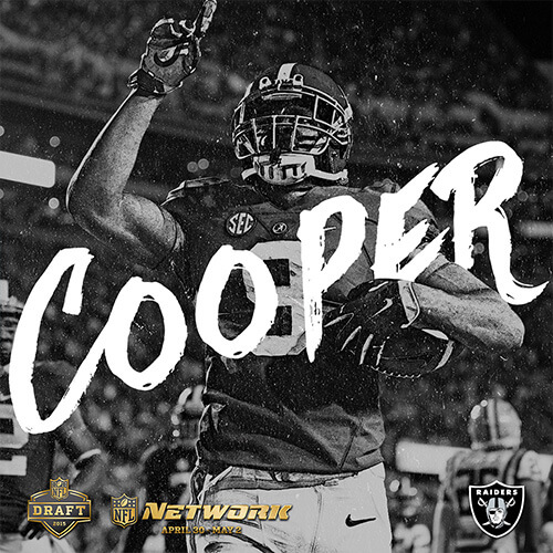 NFL 2015 Draft hype images – Amari Cooper